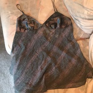 Silk camisole